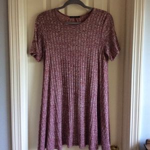 Tres Bien Woven T-shirt Dress
